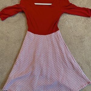 Nwt, Red Le Lis Dress